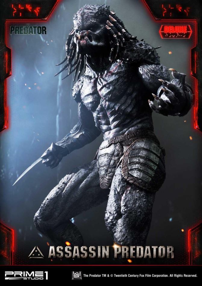 Prime1Studio : The Predator (Film) Assassin Predator Deluxe Version