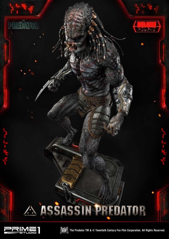 Prime1Studio : The Predator (Film) Assassin Predator Deluxe Version