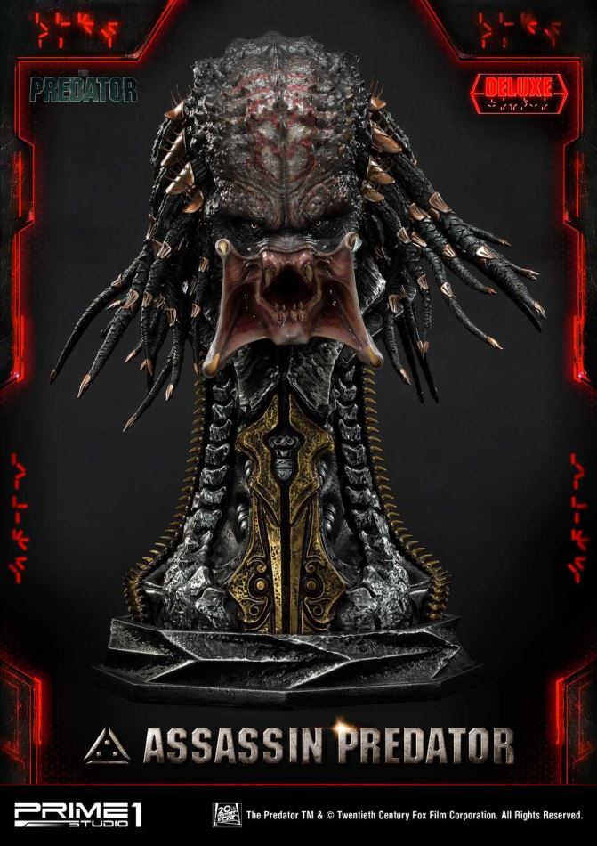 Prime1Studio : The Predator (Film) Assassin Predator Deluxe Version