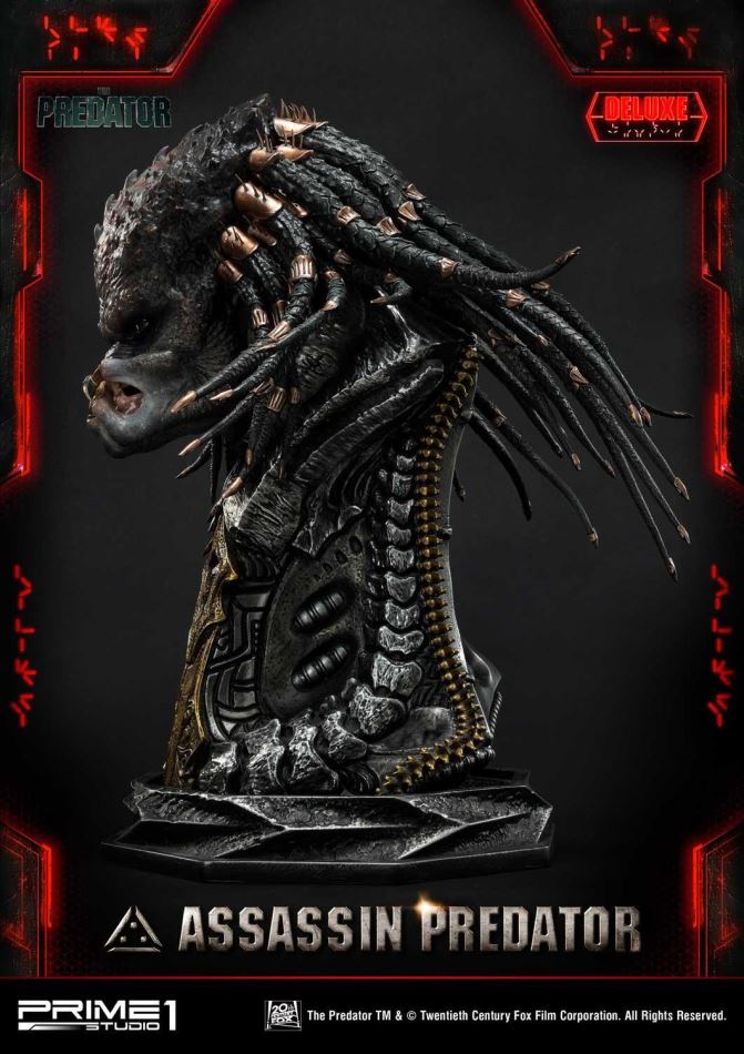 Prime1Studio : The Predator (Film) Assassin Predator Deluxe Version