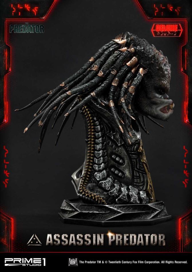 Prime1Studio : The Predator (Film) Assassin Predator Deluxe Version