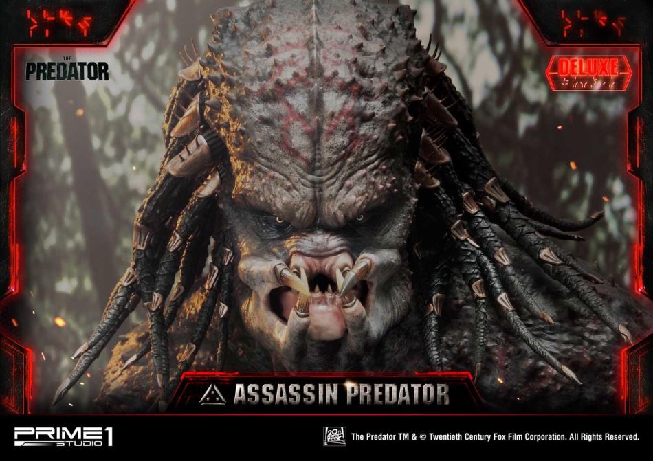 Prime1Studio : The Predator (Film) Assassin Predator Deluxe Version