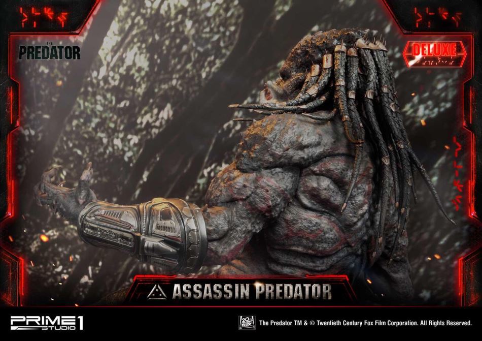 Prime1Studio : The Predator (Film) Assassin Predator Deluxe Version