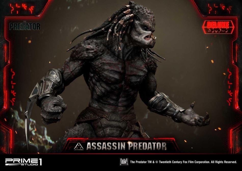 Prime1Studio : The Predator (Film) Assassin Predator Deluxe Version