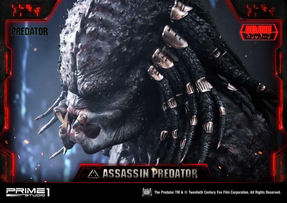 Prime1Studio : The Predator (Film) Assassin Predator Deluxe Version
