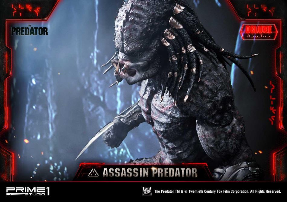 Prime1Studio : The Predator (Film) Assassin Predator Deluxe Version