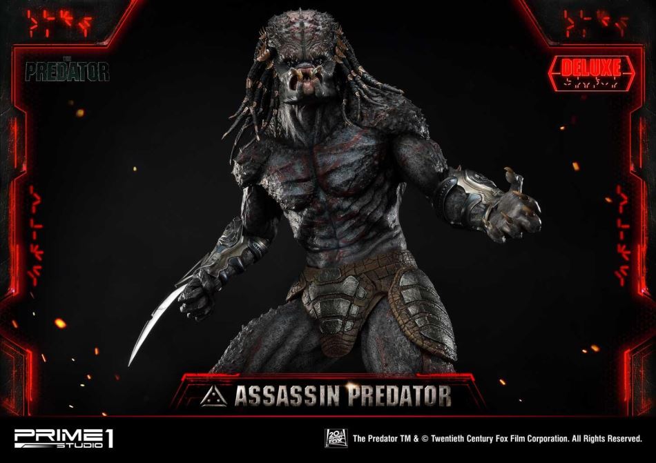Prime1Studio : The Predator (Film) Assassin Predator Deluxe Version