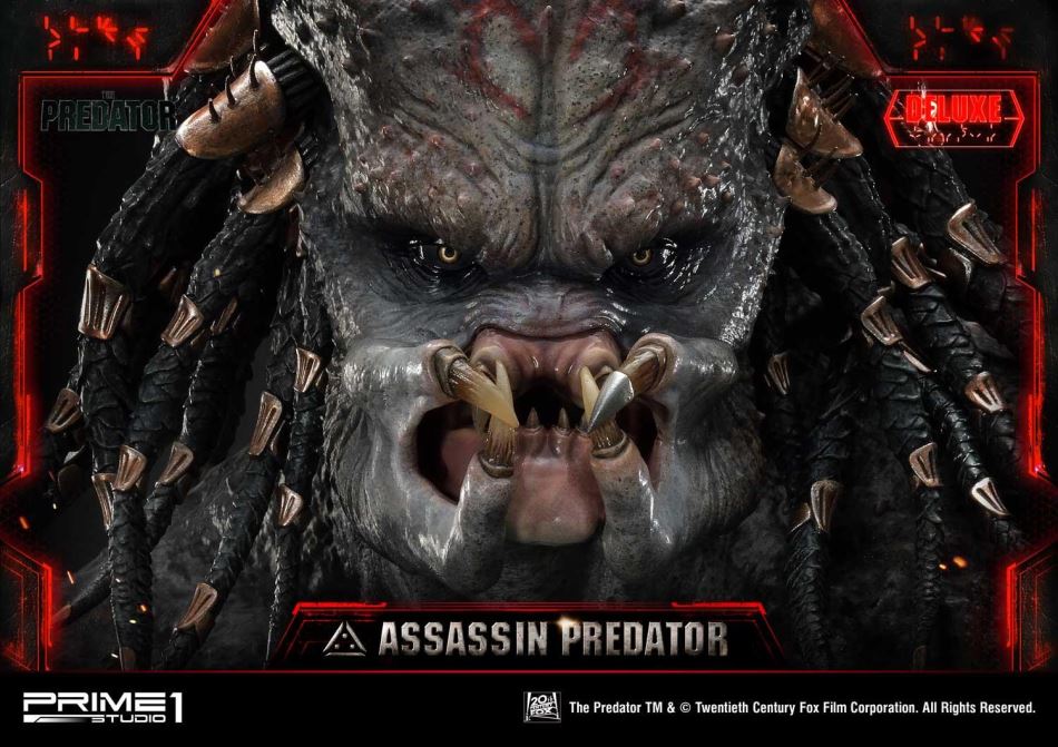 Prime1Studio : The Predator (Film) Assassin Predator Deluxe Version