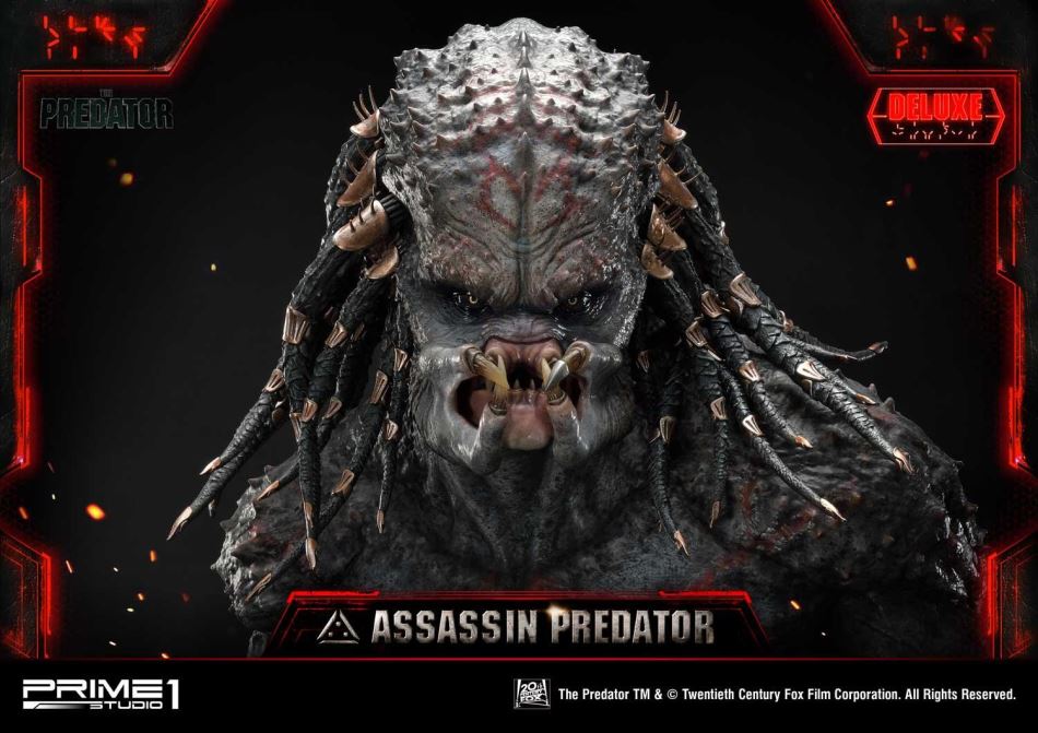 Prime1Studio : The Predator (Film) Assassin Predator Deluxe Version