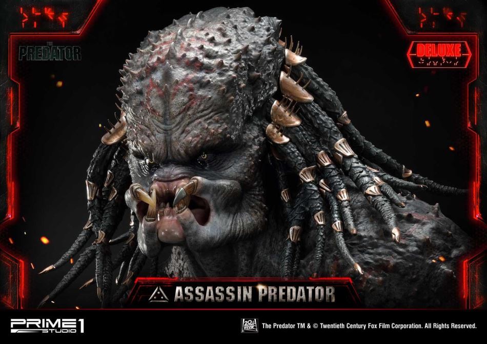 Prime1Studio : The Predator (Film) Assassin Predator Deluxe Version