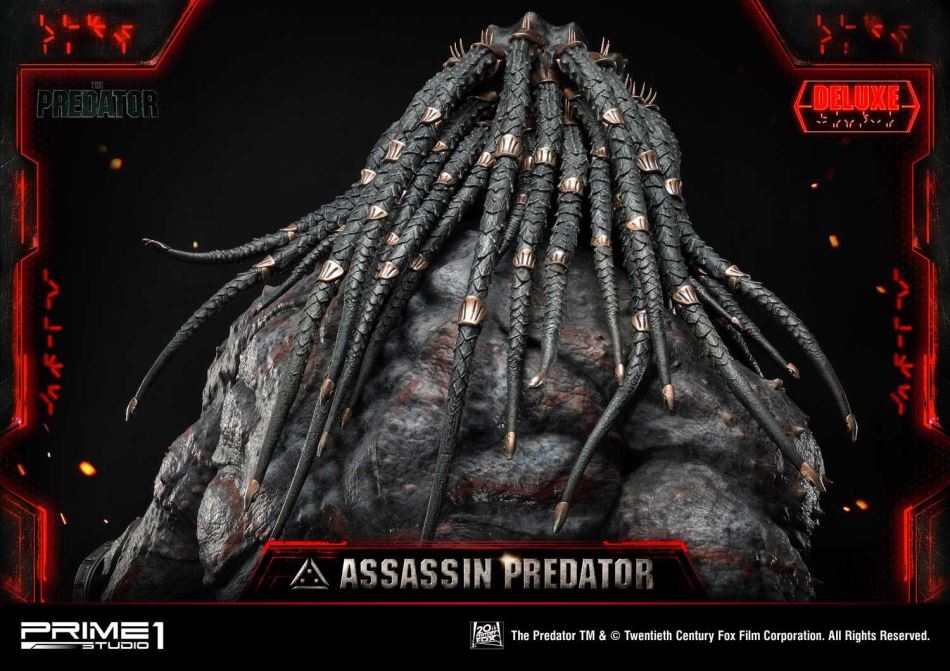 Prime1Studio : The Predator (Film) Assassin Predator Deluxe Version
