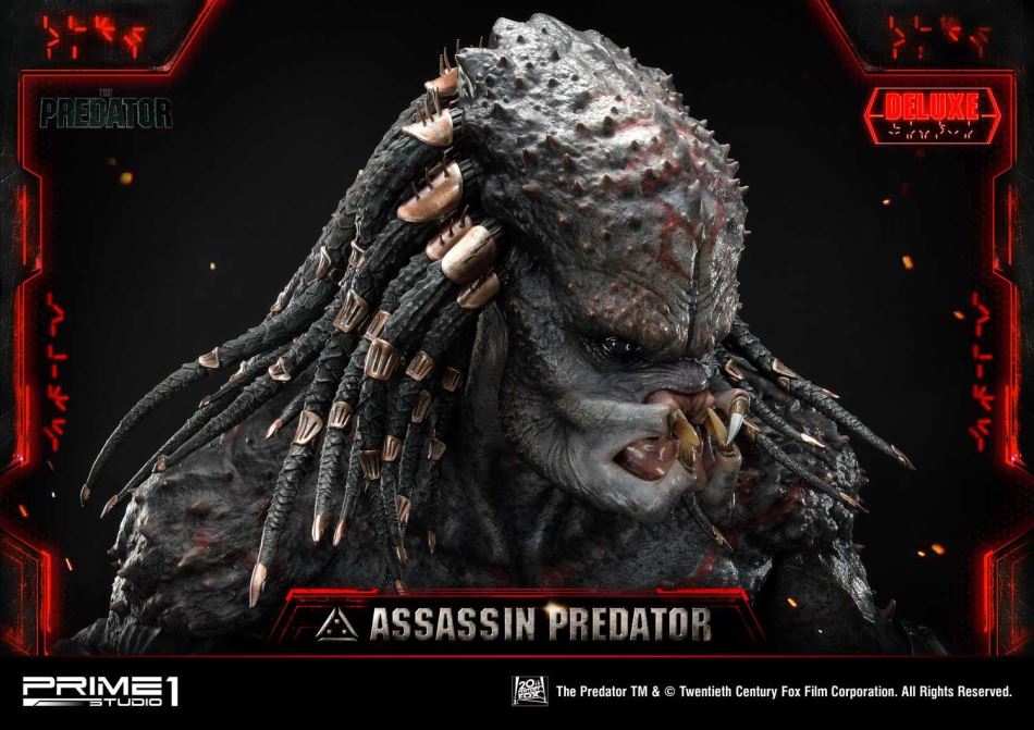 Prime1Studio : The Predator (Film) Assassin Predator Deluxe Version