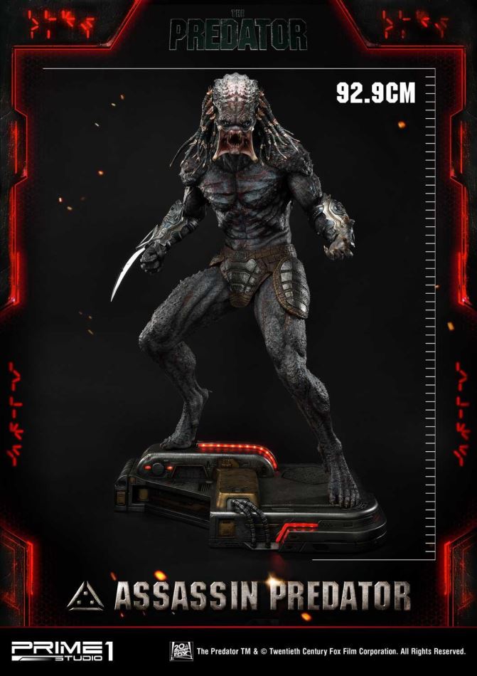 Prime1Studio : The Predator (Film) Assassin Predator Deluxe Version