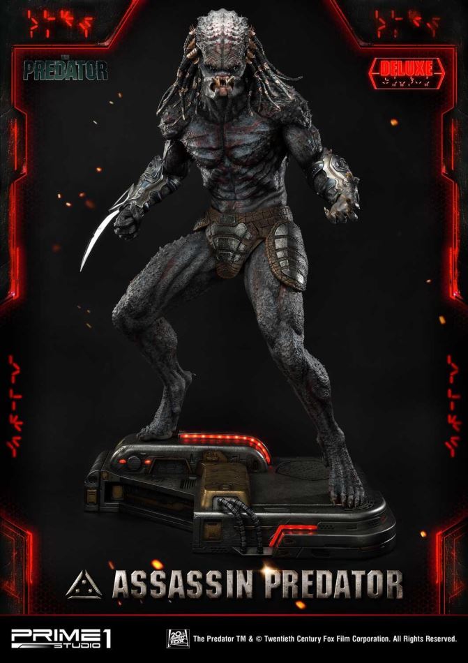 Prime1Studio : The Predator (Film) Assassin Predator Deluxe Version