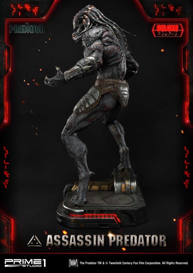 Prime1Studio : The Predator (Film) Assassin Predator Deluxe Version