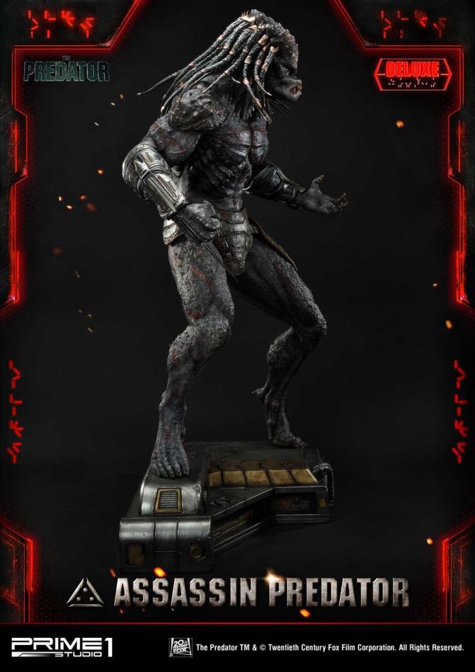 Prime1Studio : The Predator (Film) Assassin Predator Deluxe Version