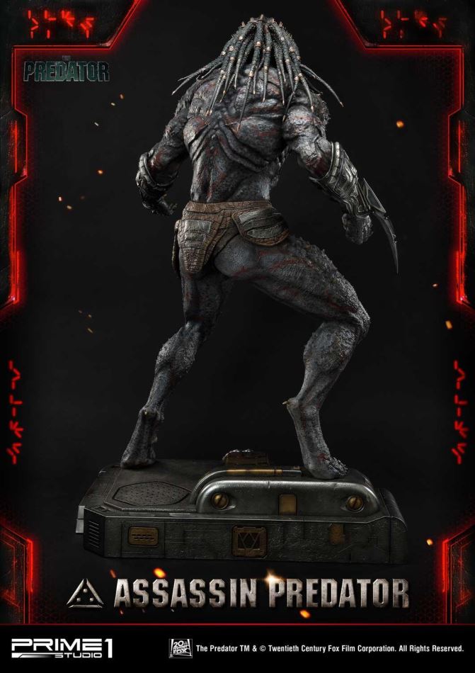 Prime1Studio : The Predator (Film) Assassin Predator Deluxe Version
