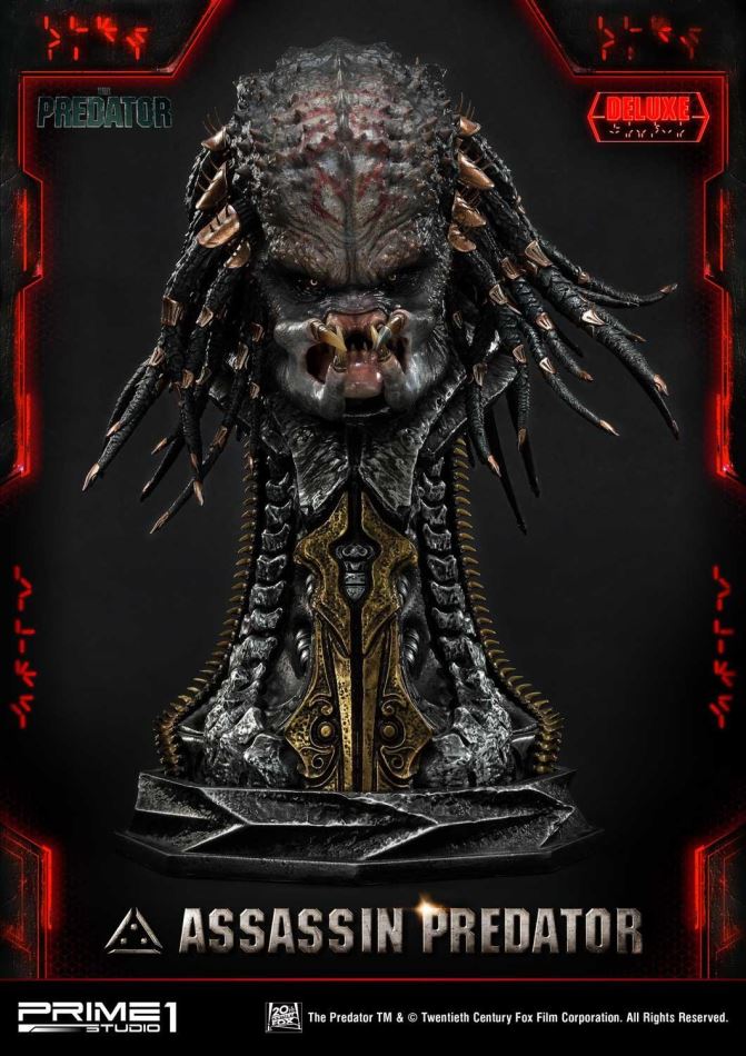 Prime1Studio : The Predator (Film) Assassin Predator Deluxe Version