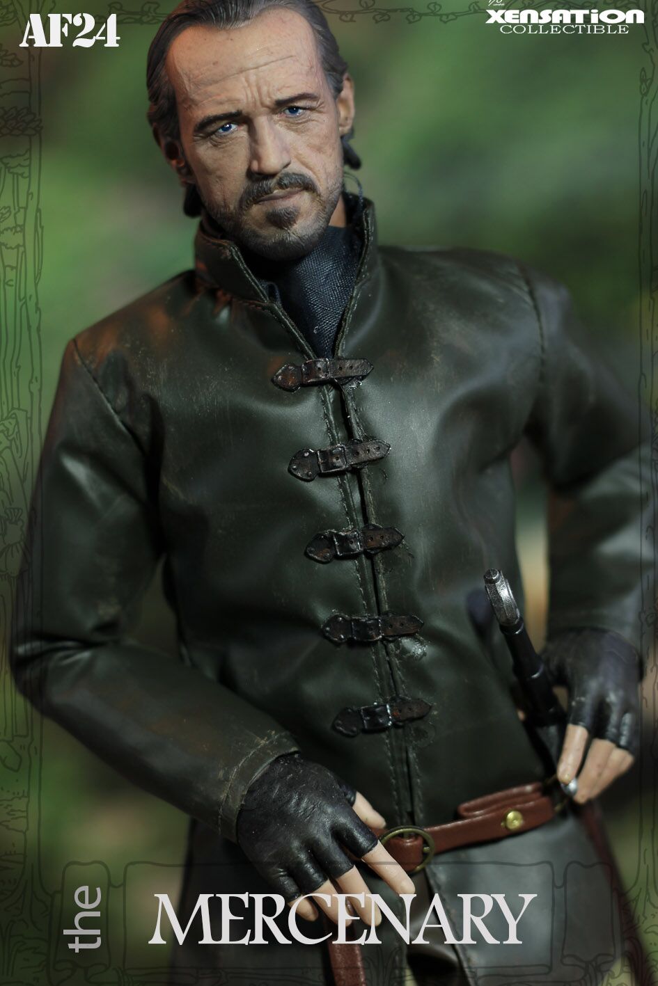 Xensation: 1/6 The Mercenary