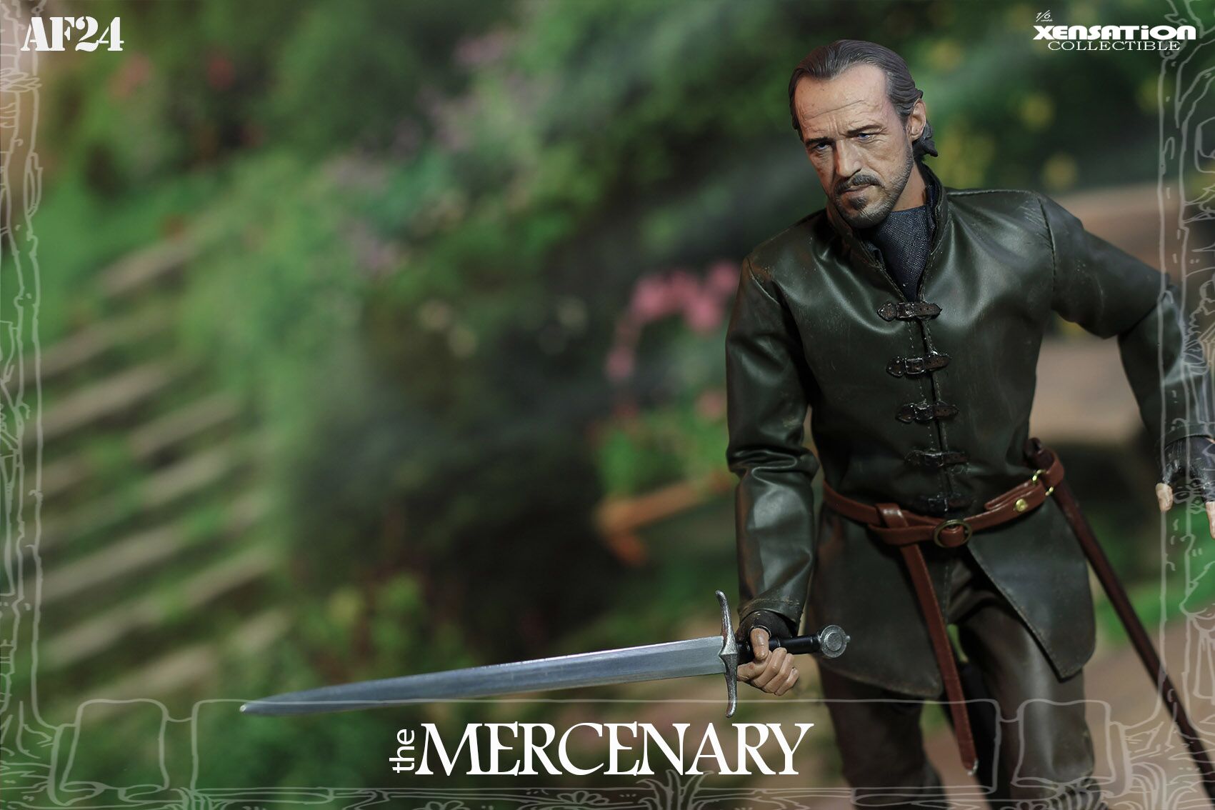 Xensation: 1/6 The Mercenary