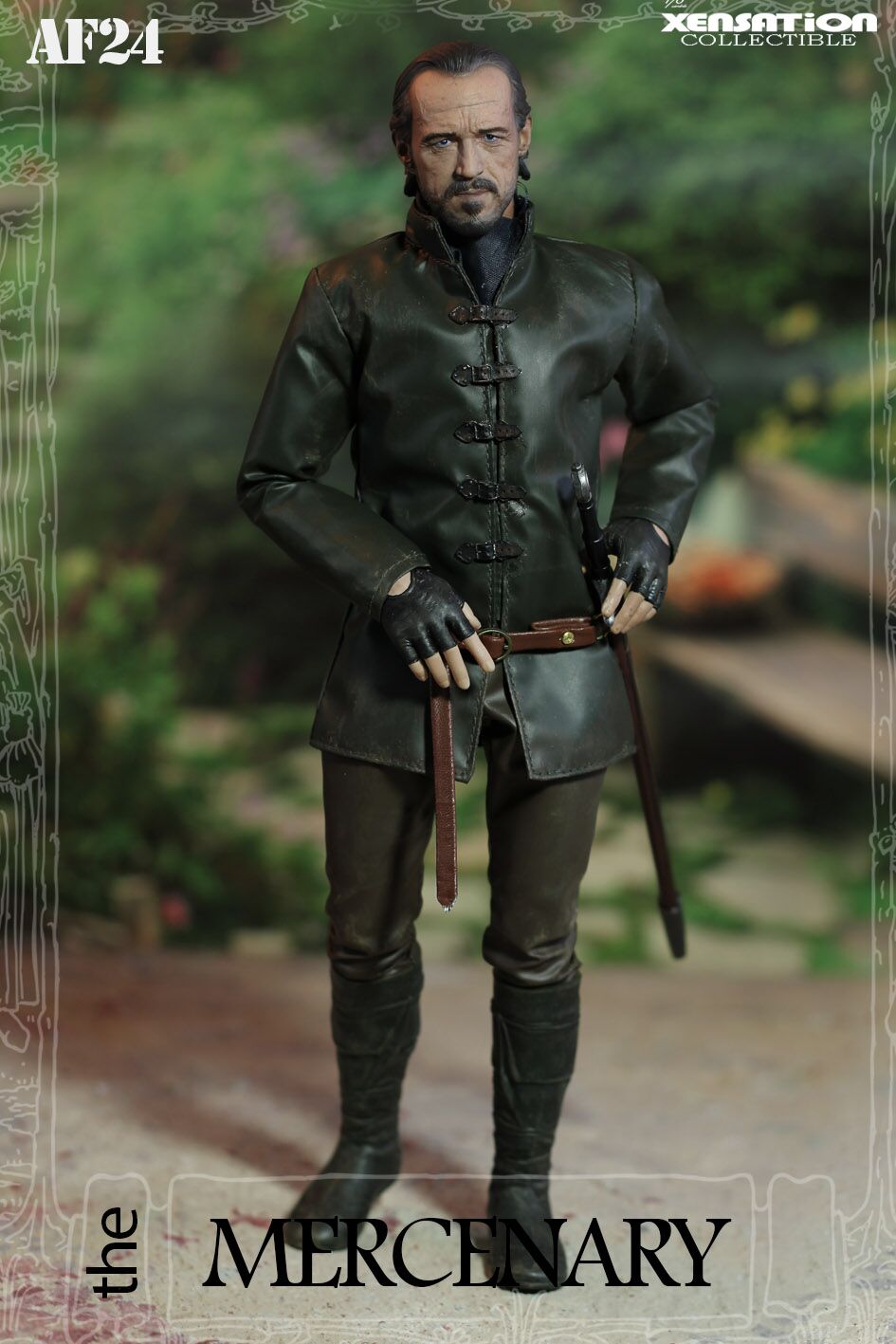 Xensation: 1/6 The Mercenary