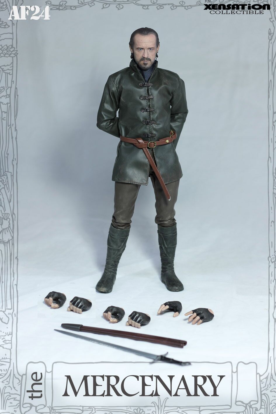 Xensation: 1/6 The Mercenary