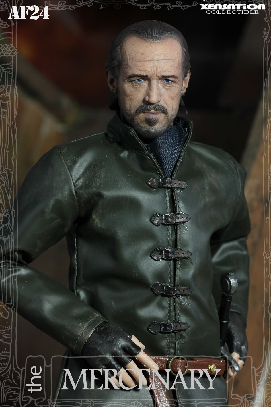 Xensation: 1/6 The Mercenary