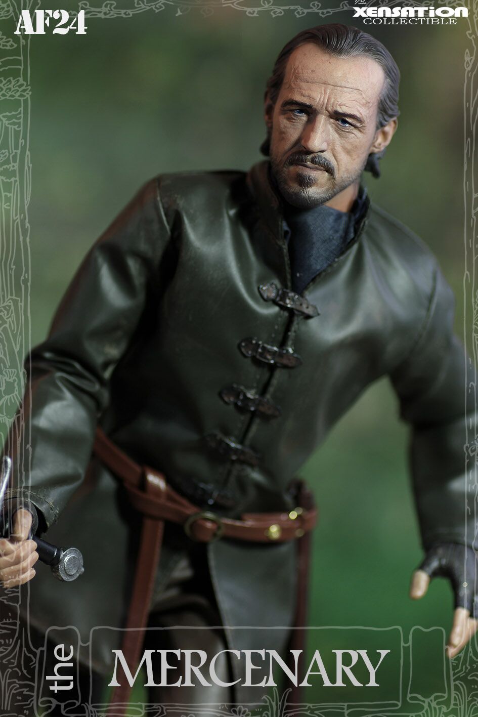 Xensation: 1/6 The Mercenary