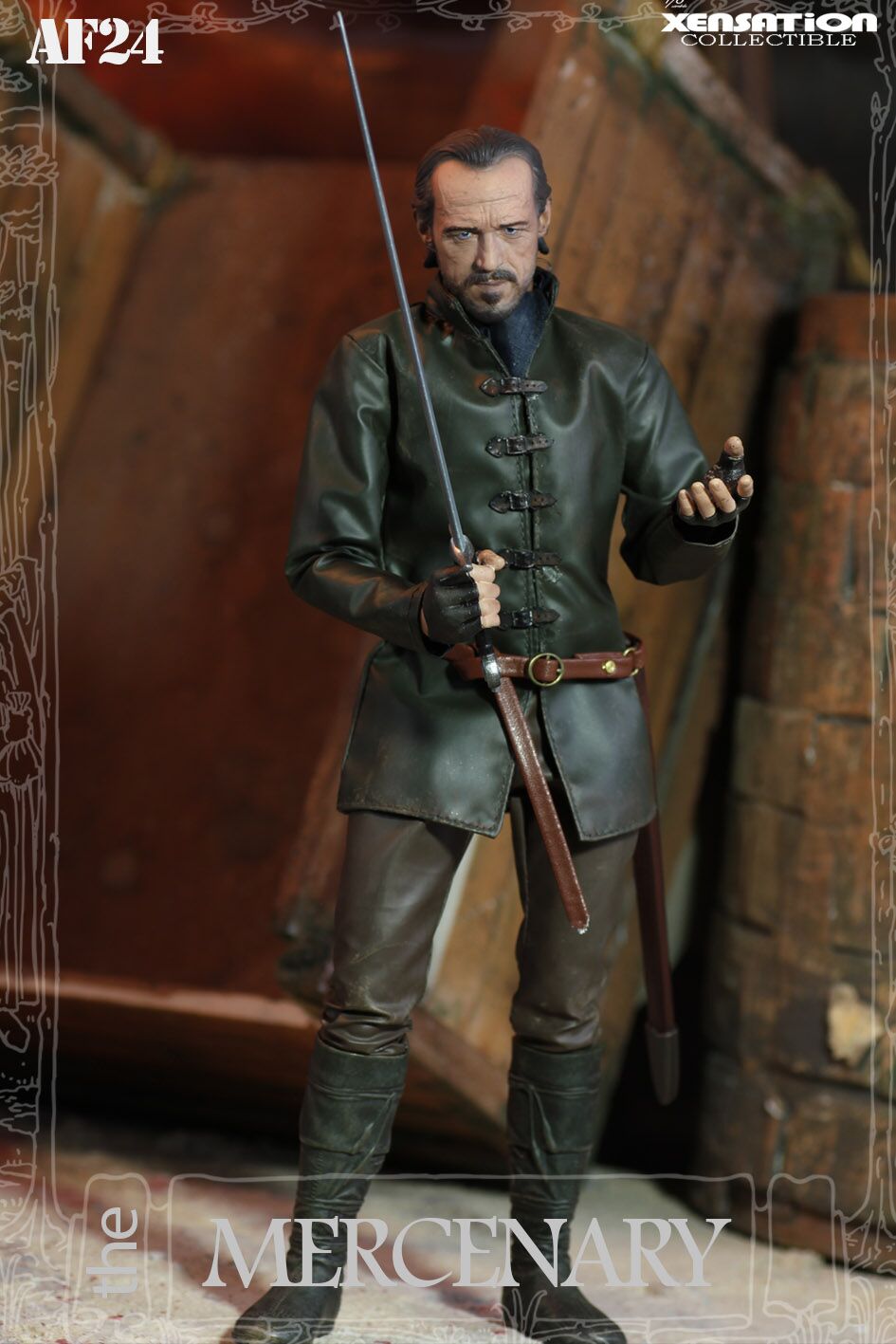 Xensation: 1/6 The Mercenary