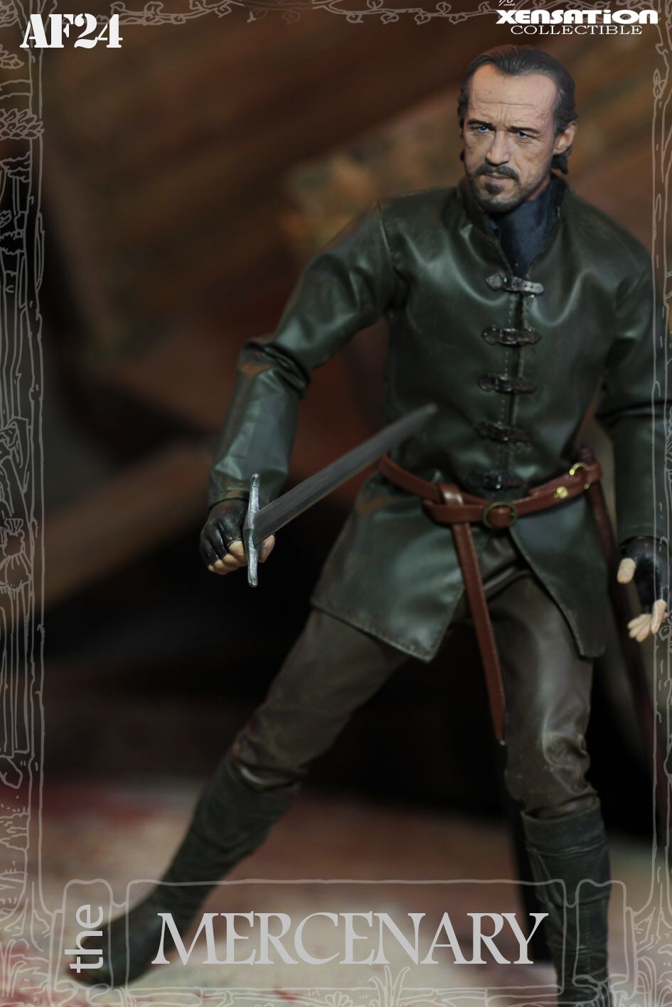 Xensation: 1/6 The Mercenary