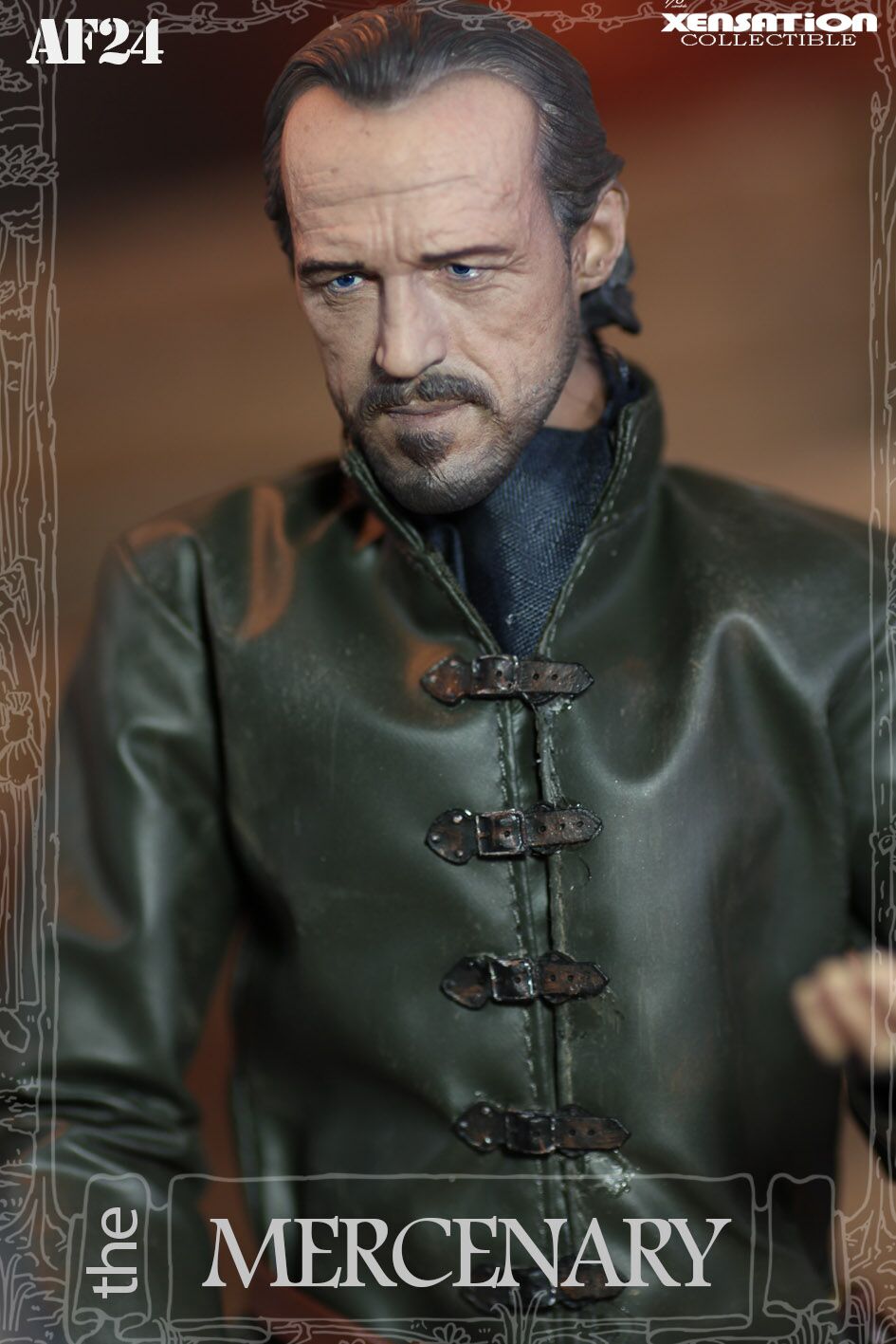 Xensation: 1/6 The Mercenary