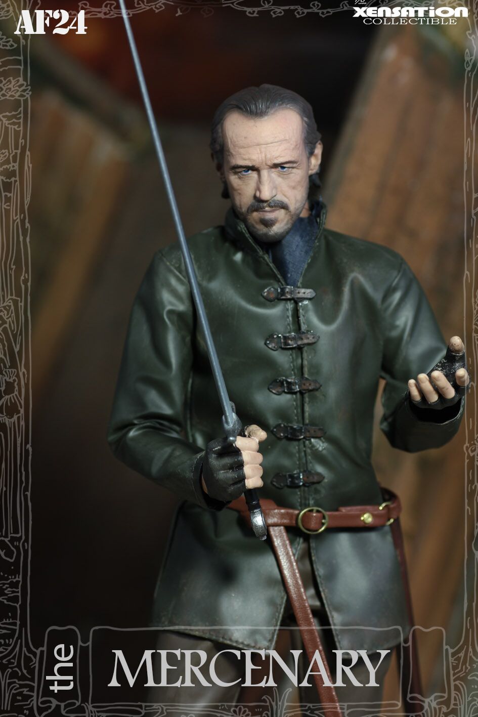 Xensation: 1/6 The Mercenary