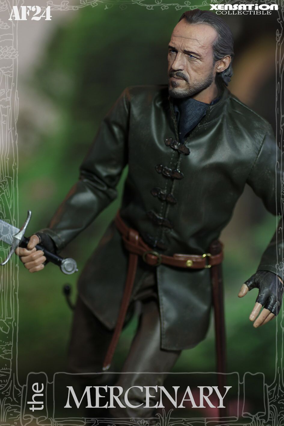 Xensation: 1/6 The Mercenary