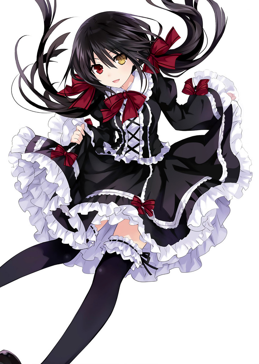 Date A Live - Kurumi Tokisaki -Plain Clothes ver.- 1/7 (Hobby Stock)