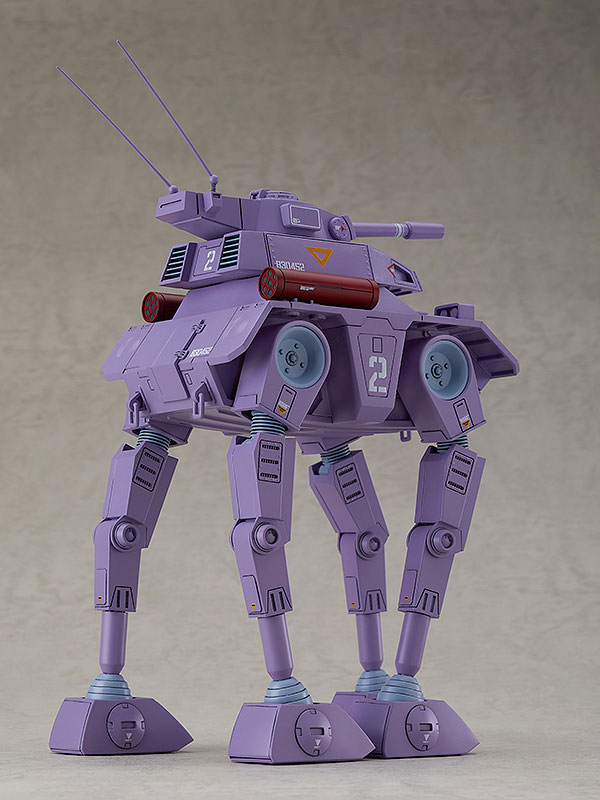 COMBAT ARMORS MAX 19 Fang of the Sun Dougram Abitate F44A Crab Gunner 1/72 (Max Factory)