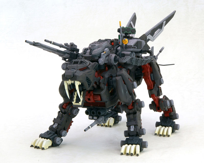 HMM ZOIDS 1/72 EPZ-003 Great Saber Marking Plus Ver (Kotobukiya)