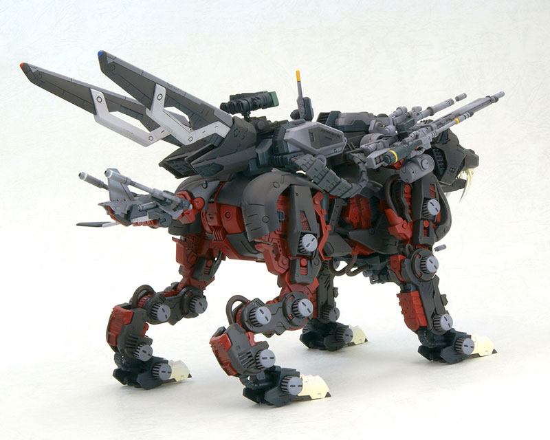 HMM ZOIDS 1/72 EPZ-003 Great Saber Marking Plus Ver (Kotobukiya)
