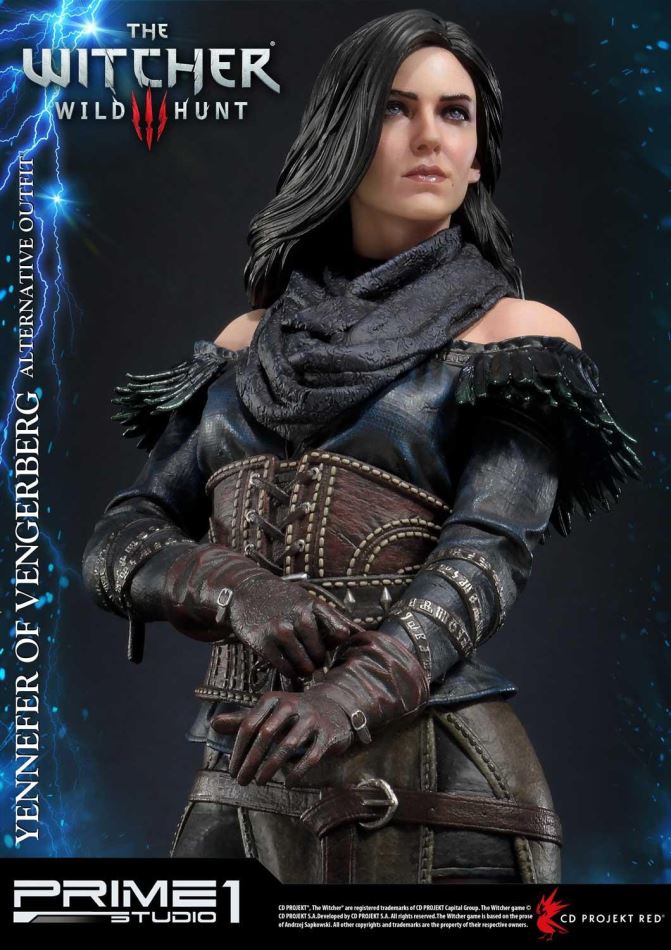 The Witcher 3: Wild Hunt Yennefer of Vengerberg Alternative Outfit (Prime 1 Studio)
