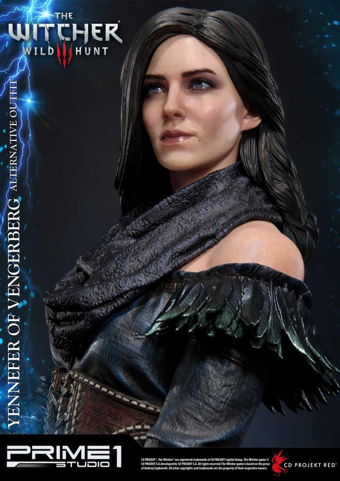 The Witcher 3: Wild Hunt Yennefer of Vengerberg Alternative Outfit (Prime 1 Studio)