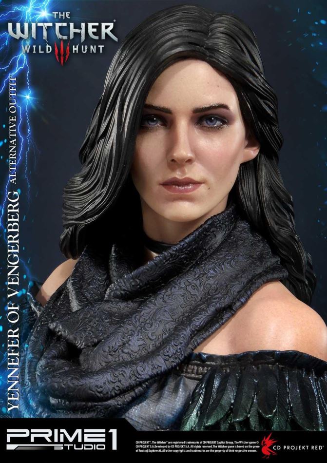 The Witcher 3: Wild Hunt Yennefer of Vengerberg Alternative Outfit (Prime 1 Studio)