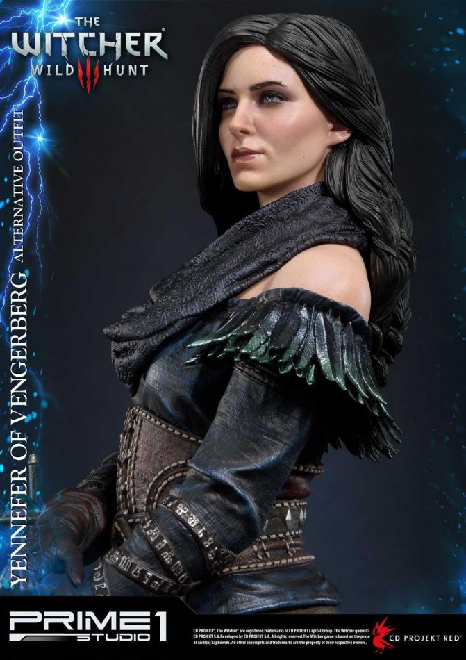 The Witcher 3: Wild Hunt Yennefer of Vengerberg Alternative Outfit (Prime 1 Studio)