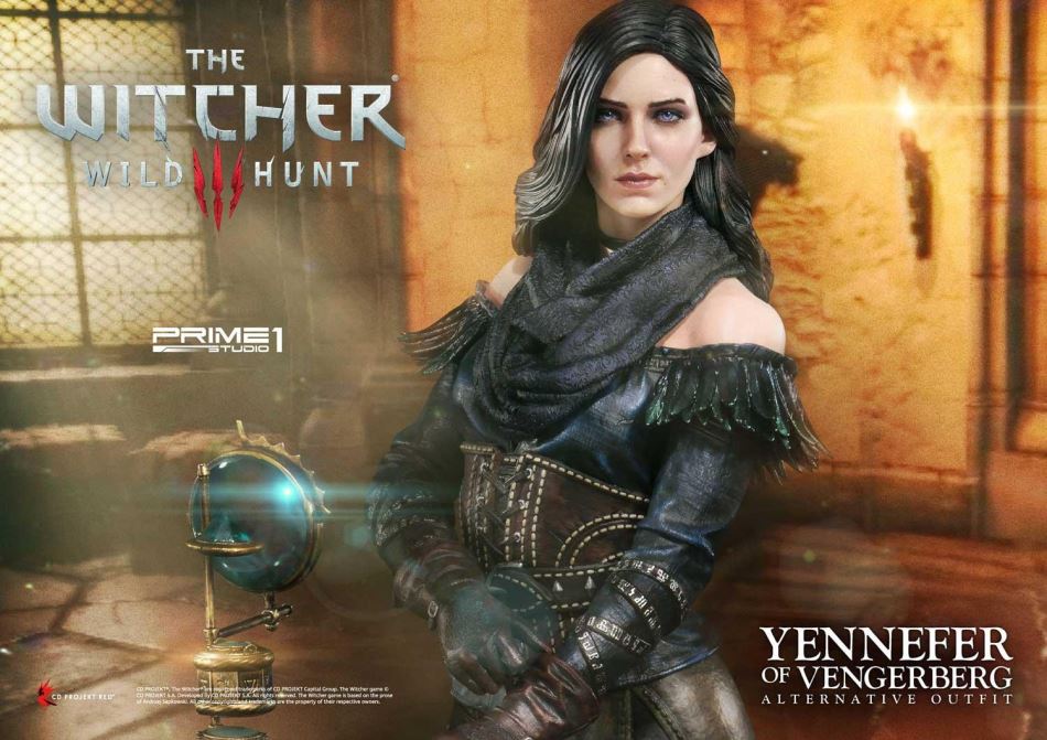 The Witcher 3: Wild Hunt Yennefer of Vengerberg Alternative Outfit (Prime 1 Studio)