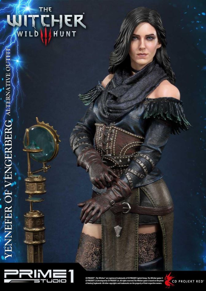 The Witcher 3: Wild Hunt Yennefer of Vengerberg Alternative Outfit (Prime 1 Studio)