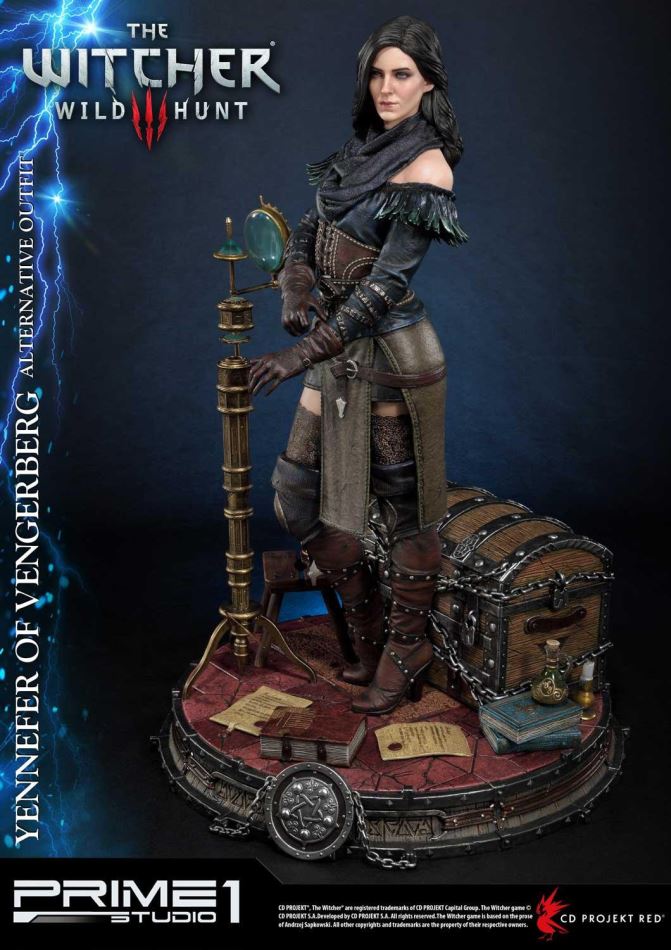 The Witcher 3: Wild Hunt Yennefer of Vengerberg Alternative Outfit (Prime 1 Studio)