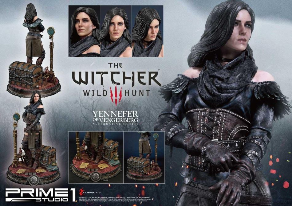 The Witcher 3: Wild Hunt Yennefer of Vengerberg Alternative Outfit (Prime 1 Studio)