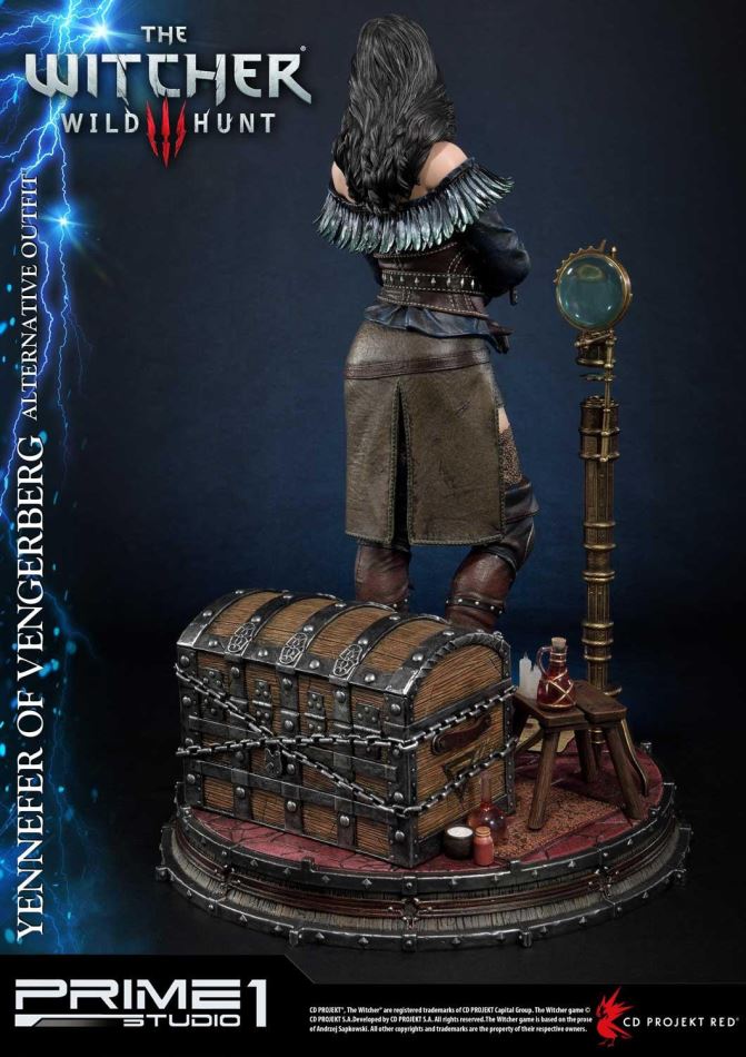 The Witcher 3: Wild Hunt Yennefer of Vengerberg Alternative Outfit (Prime 1 Studio)