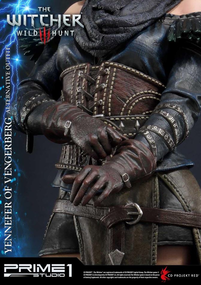 The Witcher 3: Wild Hunt Yennefer of Vengerberg Alternative Outfit (Prime 1 Studio)