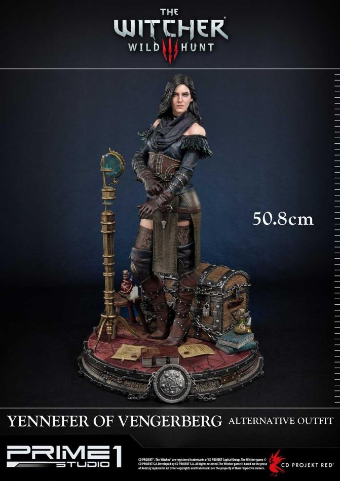 The Witcher 3: Wild Hunt Yennefer of Vengerberg Alternative Outfit (Prime 1 Studio)