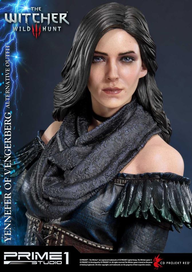 The Witcher 3: Wild Hunt Yennefer of Vengerberg Alternative Outfit (Prime 1 Studio)