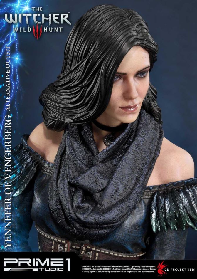 The Witcher 3: Wild Hunt Yennefer of Vengerberg Alternative Outfit (Prime 1 Studio)